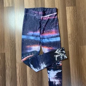 American Eagle Hi-Rise Galactic Leggings